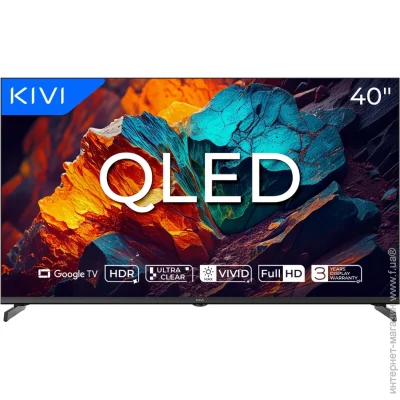  Kivi 40 " QLED 40F720QB