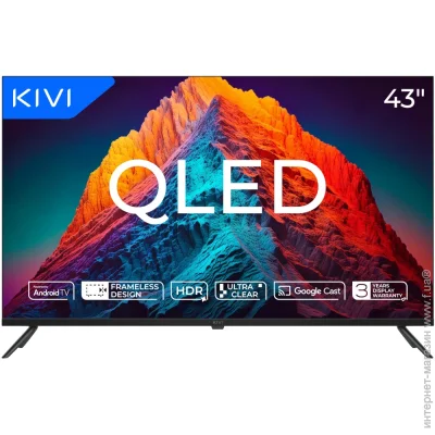  Kivi 43 " QLED 43U770QB