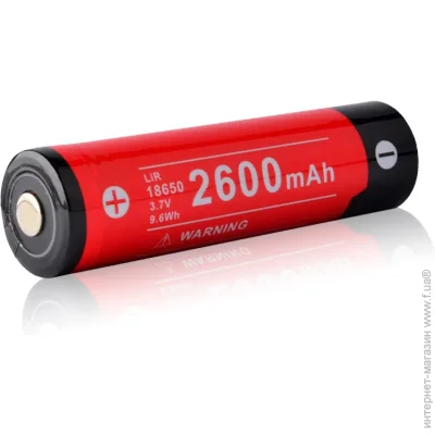 Klarus  18650BAT-26 (2600 mAh) Black
