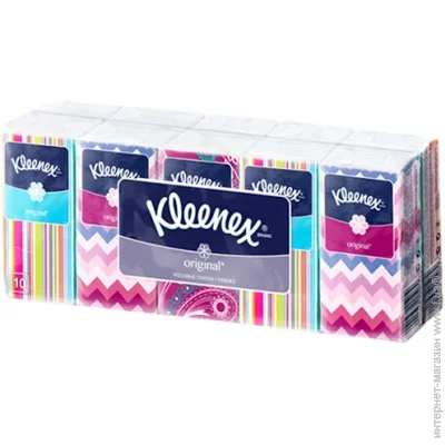   Kleenex    Original (5901478905192) 10 .