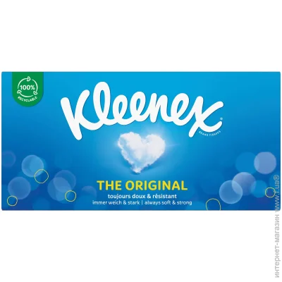 Kleenex  㳺   Original 72 .