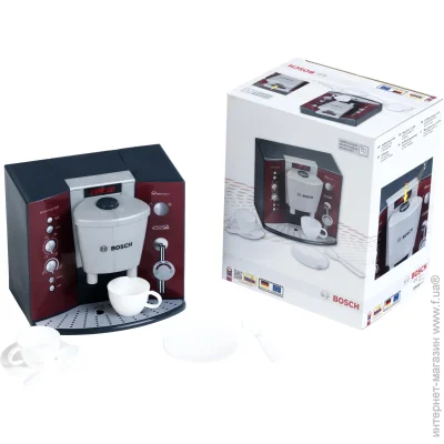 Дитяча кавоварка Klein Bosch Mini з музикою (9569) Дитяча кавоварка Klein Bosch Mini з музикою (9569)