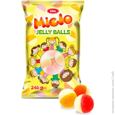 Мармелад Klim Mielo 245 г Мармелад Klim Mielo 245 г