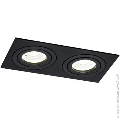 Kloodi    KD-BASE SQ92x175 GU10 BK (KLOODI_KD-BASE SQ92x175 GU10 BK)