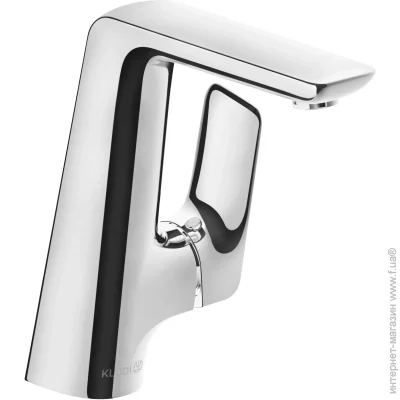 Смеситель для умывальника Kludi Ameo 200мм высокий Хром (410240575) Смеситель для умывальника Kludi Ameo 200мм высокий Хром (410240575)