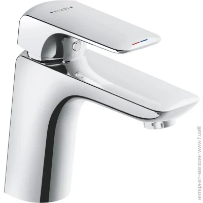 Смеситель для умывальника Kludi Ameo 95мм Хром (410260575) Смеситель для умывальника Kludi Ameo 95мм Хром (410260575)