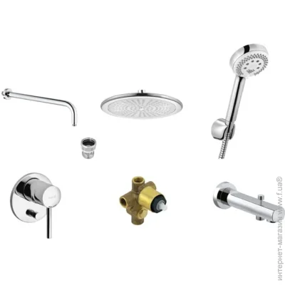 Kludi BOZZ   7in1     (386310576)