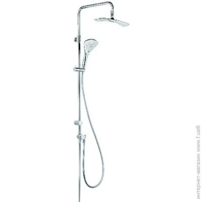 Kludi DUAL SHOWER SYSTEM (670910500)