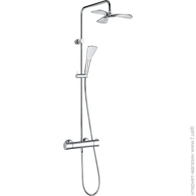   Kludi Dual Shower System Fizz (670950500)