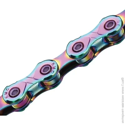   KMC  X11 11 . 118  +   Waxed    GO WAX Multi Color (1085-BX11AB118W)