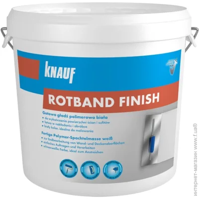 Knauf  Rotband Finish 18 