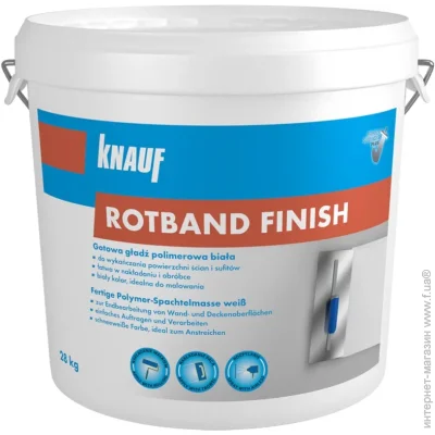 Knauf  Rotband Finish 28 