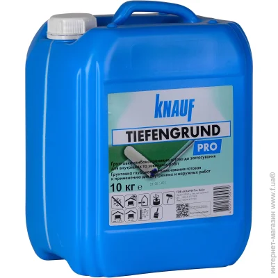 Knauf   Tiefengrund ( ) 10 