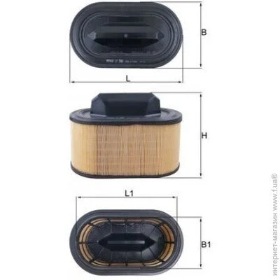   () Knecht LX2966