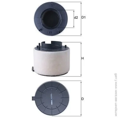   () Knecht LX4249