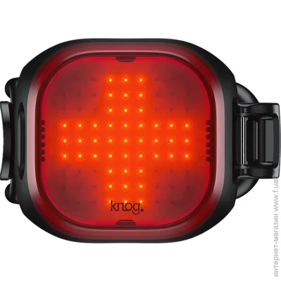   Knog Blinder Mini Cross Rear 35 Lumens Black (12986)