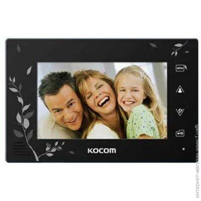    Kocom KCV-A374LE SD black