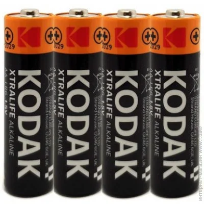  Kodak XTRALIFE LR06 . 1x4 .  (30411777/B)
