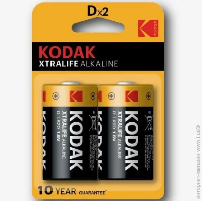 Kodak   XTRALIFE LR20, 2  ,   