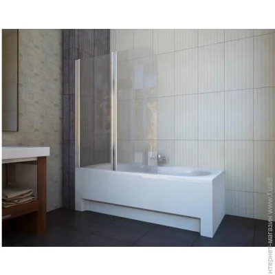 Шторка на ванну Koller Pool 1150x1400, chrome/clear (QP95(left) cc) Шторка на ванну Koller Pool 1150x1400, chrome/clear (QP95(left) cc)