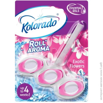     Kolorado   Roll Aroma Exotic Flovers 51 