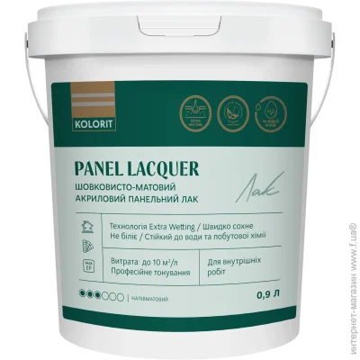 Kolorit    Panel Lacquer     0,9  