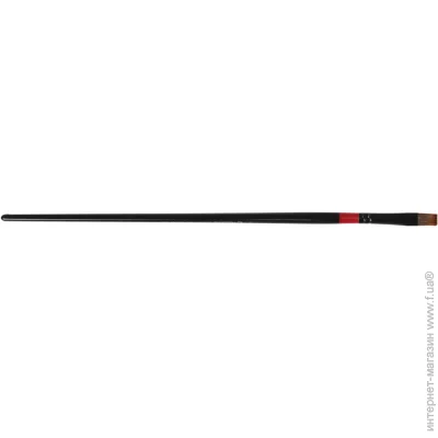Kolos Кисть Red stripe 1018 № 10 синтетика плоска Kolos Кисть Red stripe 1018 № 10 синтетика плоска