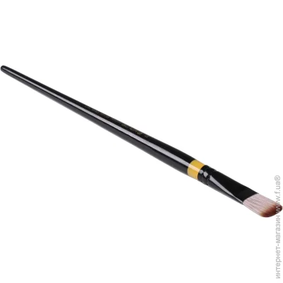 Kolos Кисть Yellow stripe 1017 № 22 синтетика овальна Kolos Кисть Yellow stripe 1017 № 22 синтетика овальна