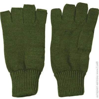   Kombat Uk Fingerless Gloves (kb-fg-olgr)
