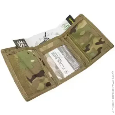 Kombat Uk Military Wallet  (kb-mw-btp)