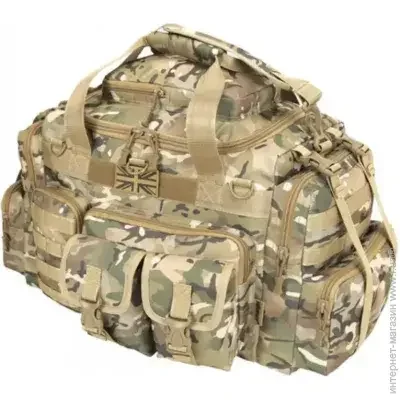   Kombat Uk  UK Saxon Holdall 50  (1000-kb-sh50-btp)