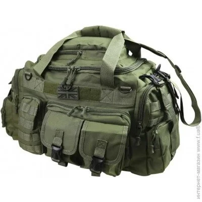   Kombat Uk  UK Saxon Holdall 50  (1000-kb-sh50-olgr)