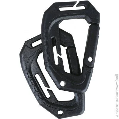 Kombat Uk  UK Spec-Ops Carabiner  (1000-kb-soc-blk)