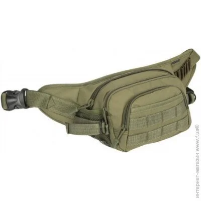 Kombat Uk    UK Summit Waist Bag 3  (1000-kb-swb-olgr)