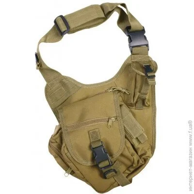 Kombat Uk    UK Tactical Shoulder Bag 7L  (KB-TSB-COY)