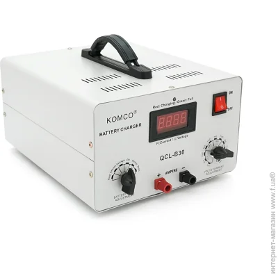 Komco     QCL-B30, AGM/LiFePO4, output:12-72V, 5-40, , 290x247x157mm