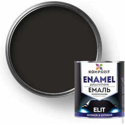 Kompozit   ELIT RAL 9005   0,6