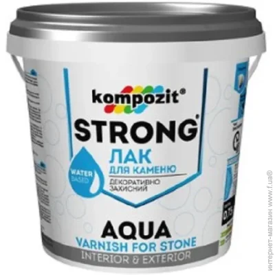 Kompozit    Strong Aqua  0,75 