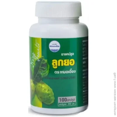   Kongka Herb Noni Fruits Capsule 100 Caps (000024108)