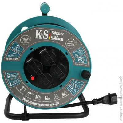 - KONNER&SOHNEN   Konner&Sohnen KSCR-25M KS 2E 4 F, 32.5 , 16A,  , 25,  (KSCR-25M)