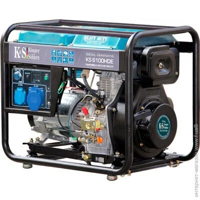   KONNER&SOHNEN   Konner&Sohnen KS 6100 HDE 5.000 