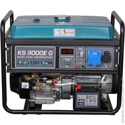   - KONNER&SOHNEN KS 9000E G 6 