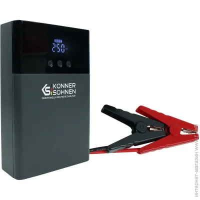 Пусковий пристрій KONNER&SOHNEN KS JSP-1200 Пусковий пристрій KONNER&SOHNEN KS JSP-1200