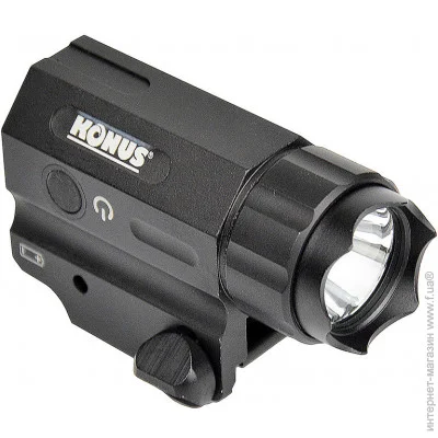 ˳  Konus LIGHT-TL Weaver/Picatinny/Quick Detach (3940)