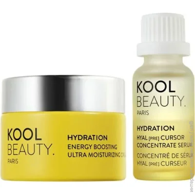    Kool Beauty Hyaluronic Acid Hydration Essentials Kit