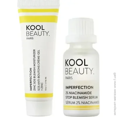    Kool Beauty Niacinamide Zinc Imperfection Kit