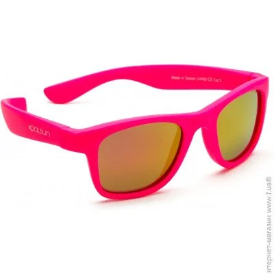 Очки Koolsun Wave 1+ неоново-розовый (KS-WANP001) Очки Koolsun Wave 1+ неоново-розовый (KS-WANP001)