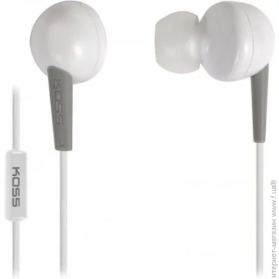  Koss KEB6i White