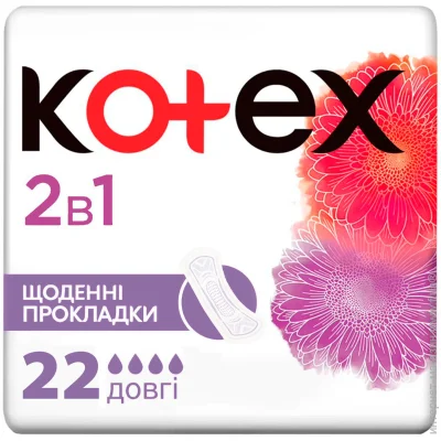   Kotex   22 .