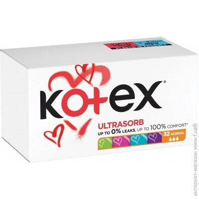 Kotex   normal 32 .